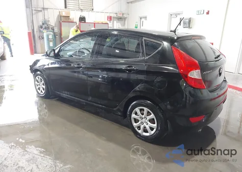 2013 Hyundai Accent Gs из США, поврежденный, VIN KMHCT5AE8DU084655